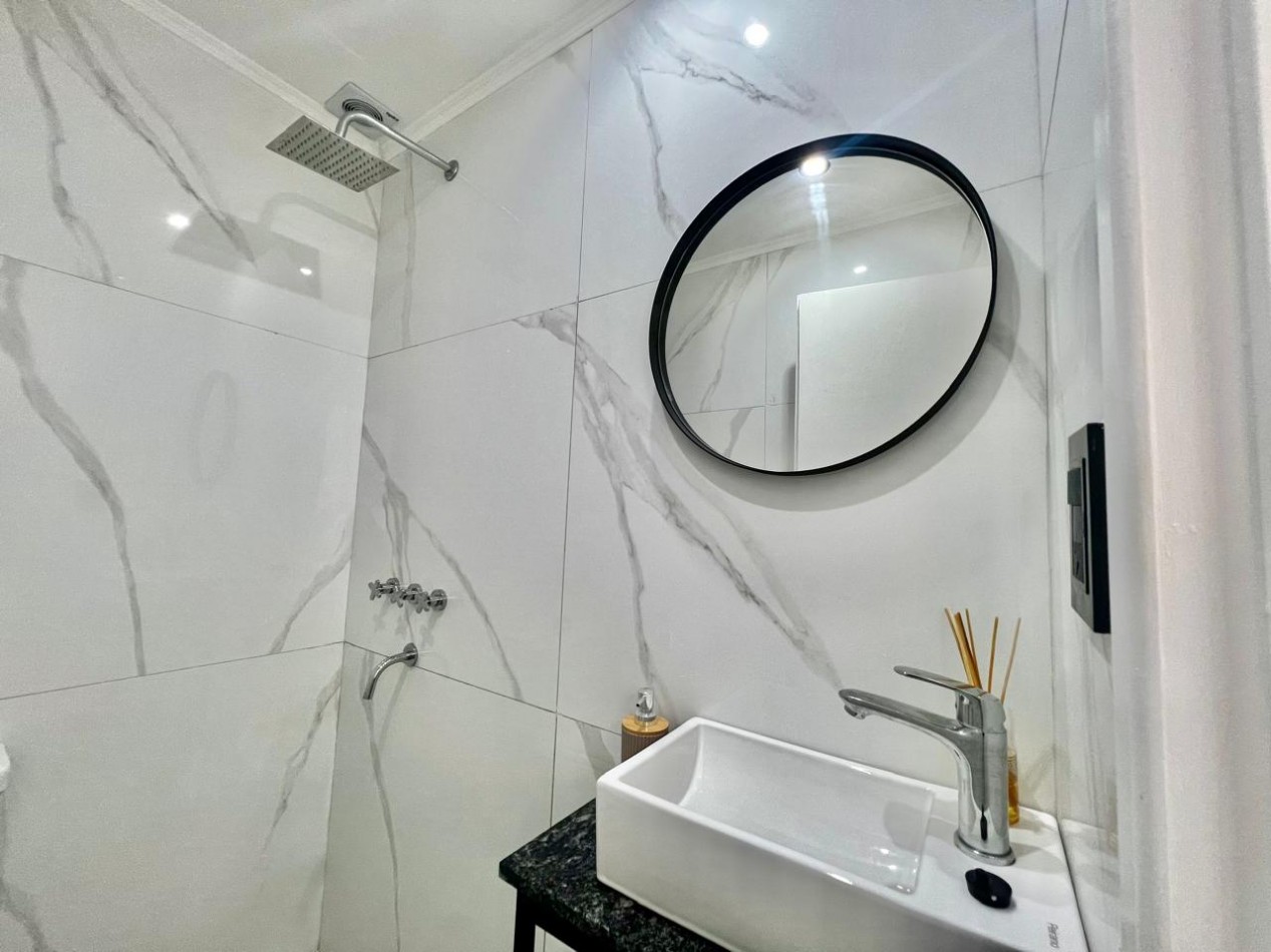 DEPARTAMENTO 3 AMBIENTES EXTERNO CON BALCON CORRIDO VEREDA DE SOL