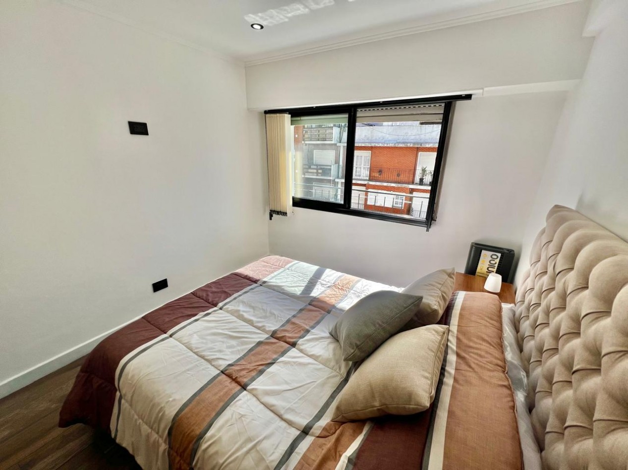 DEPARTAMENTO 3 AMBIENTES EXTERNO CON BALCON CORRIDO VEREDA DE SOL