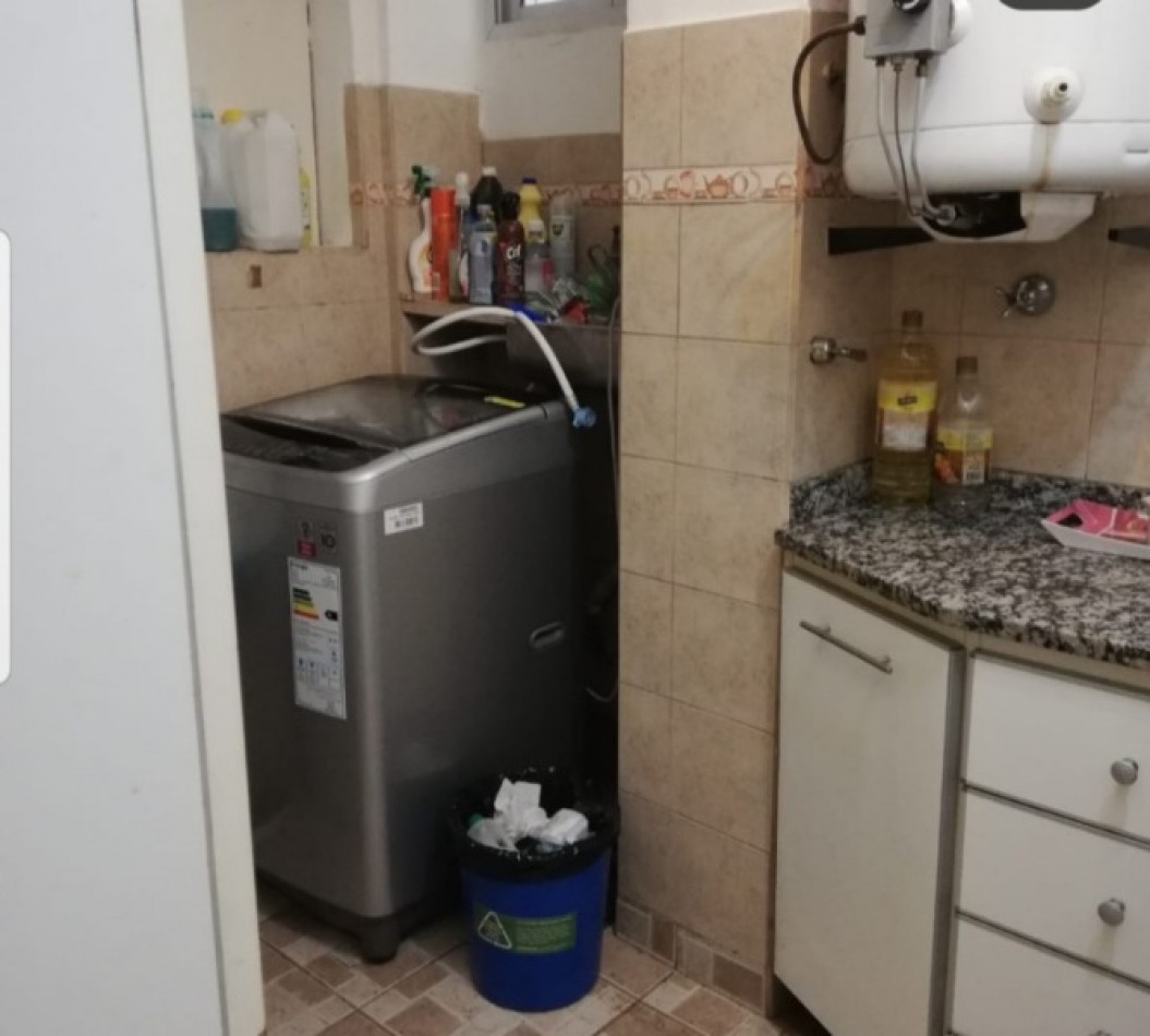 DEPARTAMENTO 3 AMBIENTES CON DEPENDENCIA APTO CREDITO EN PLAZA COLON