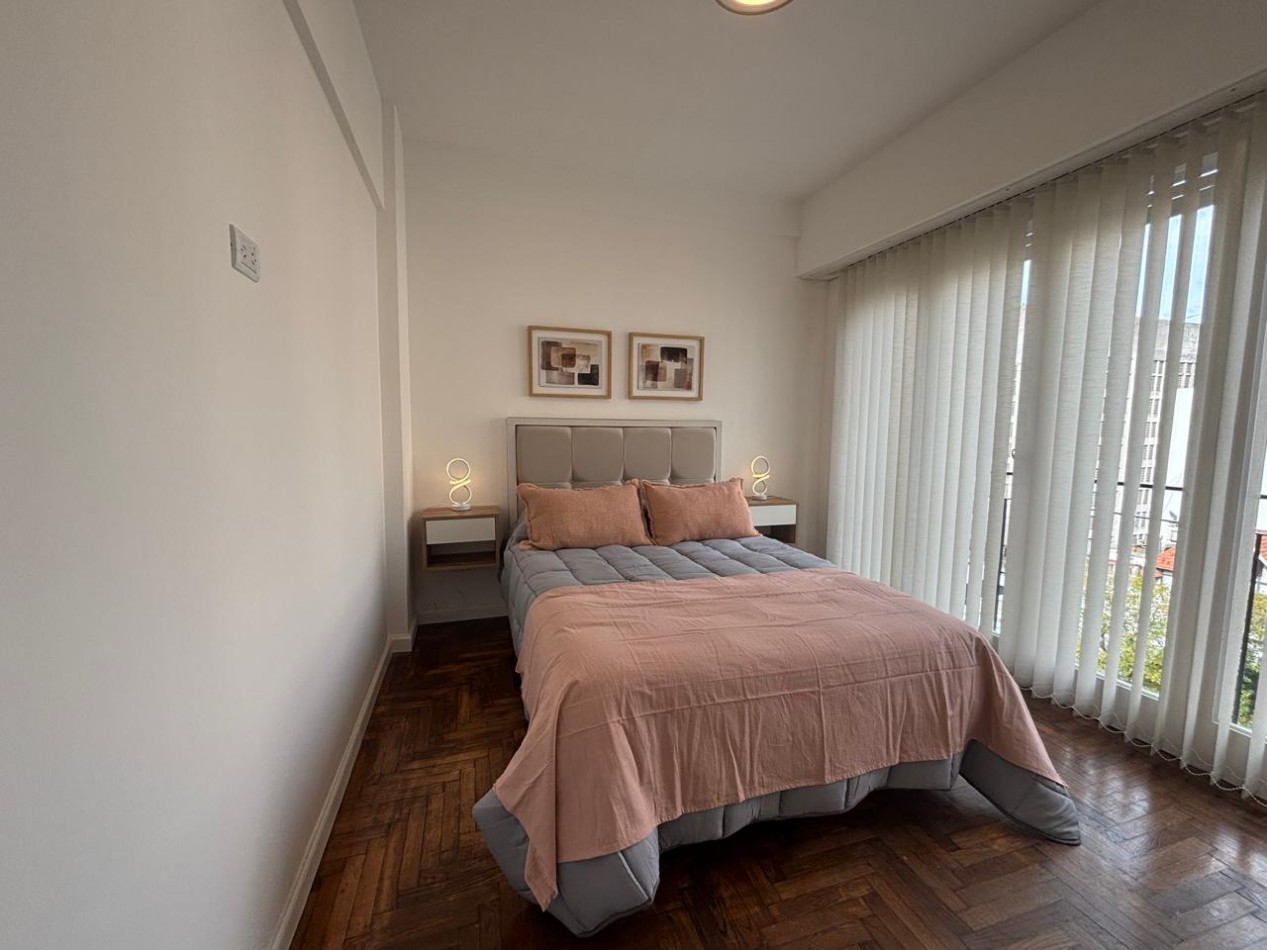 DEPARTAMENTO 2 AMBIENTES TOTALMENTE EXTERNO CON BALCON SALIENTE