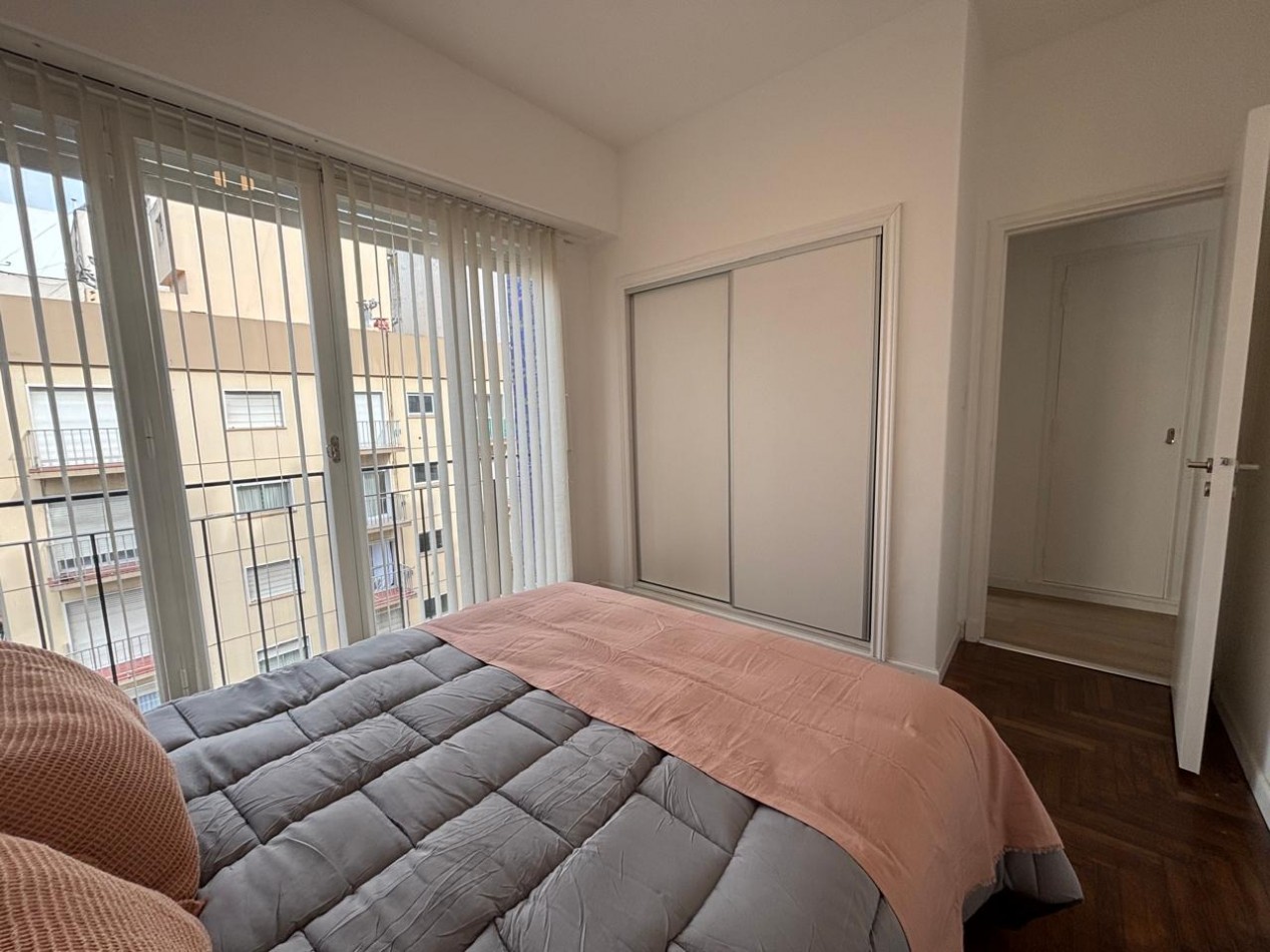 DEPARTAMENTO 2 AMBIENTES TOTALMENTE EXTERNO CON BALCON SALIENTE