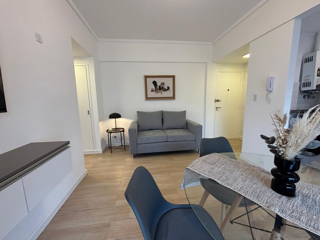 DEPARTAMENTO 2 AMBIENTES TOTALMENTE EXTERNO CON BALCON SALIENTE