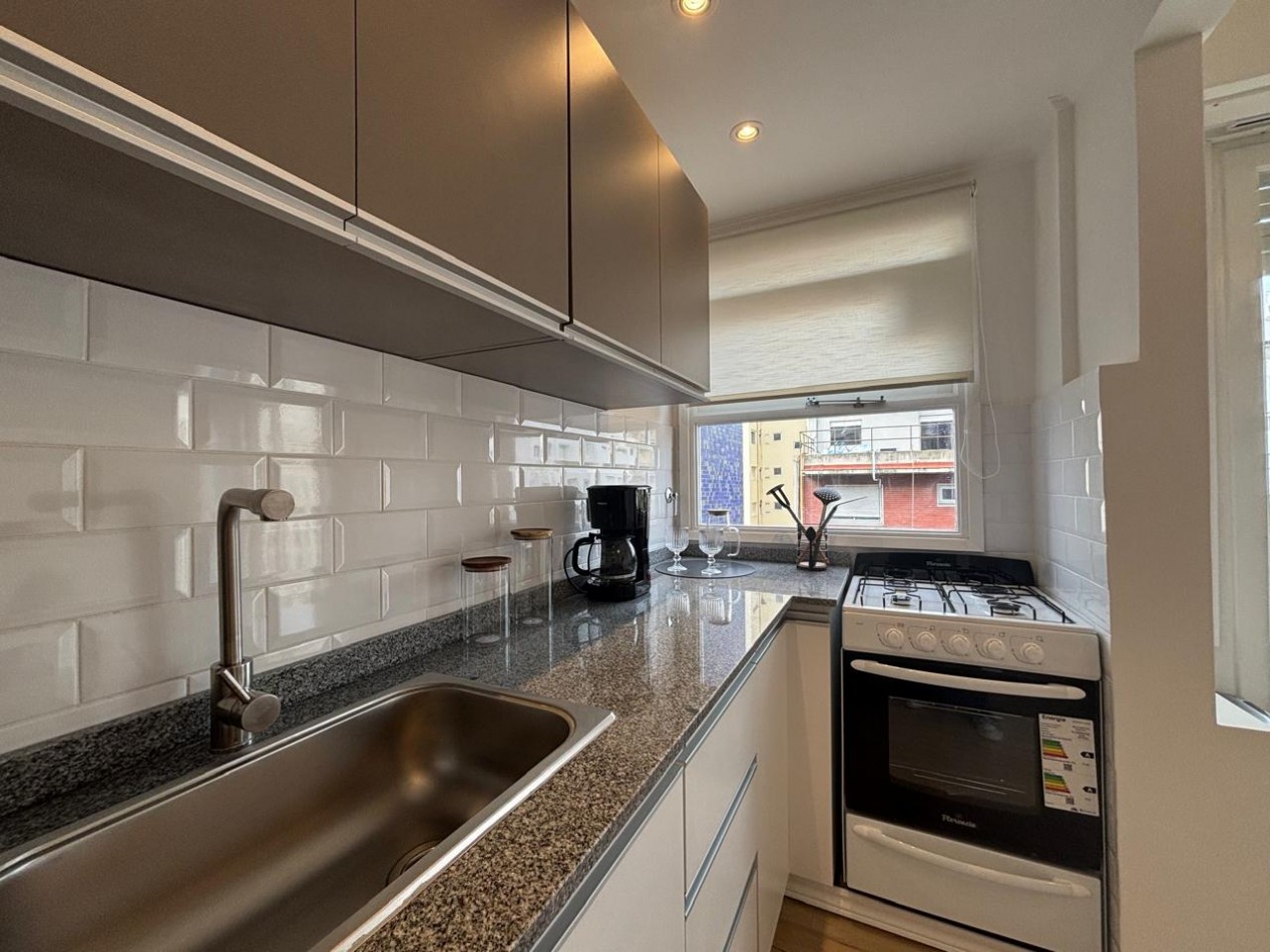 DEPARTAMENTO 2 AMBIENTES TOTALMENTE EXTERNO CON BALCON SALIENTE