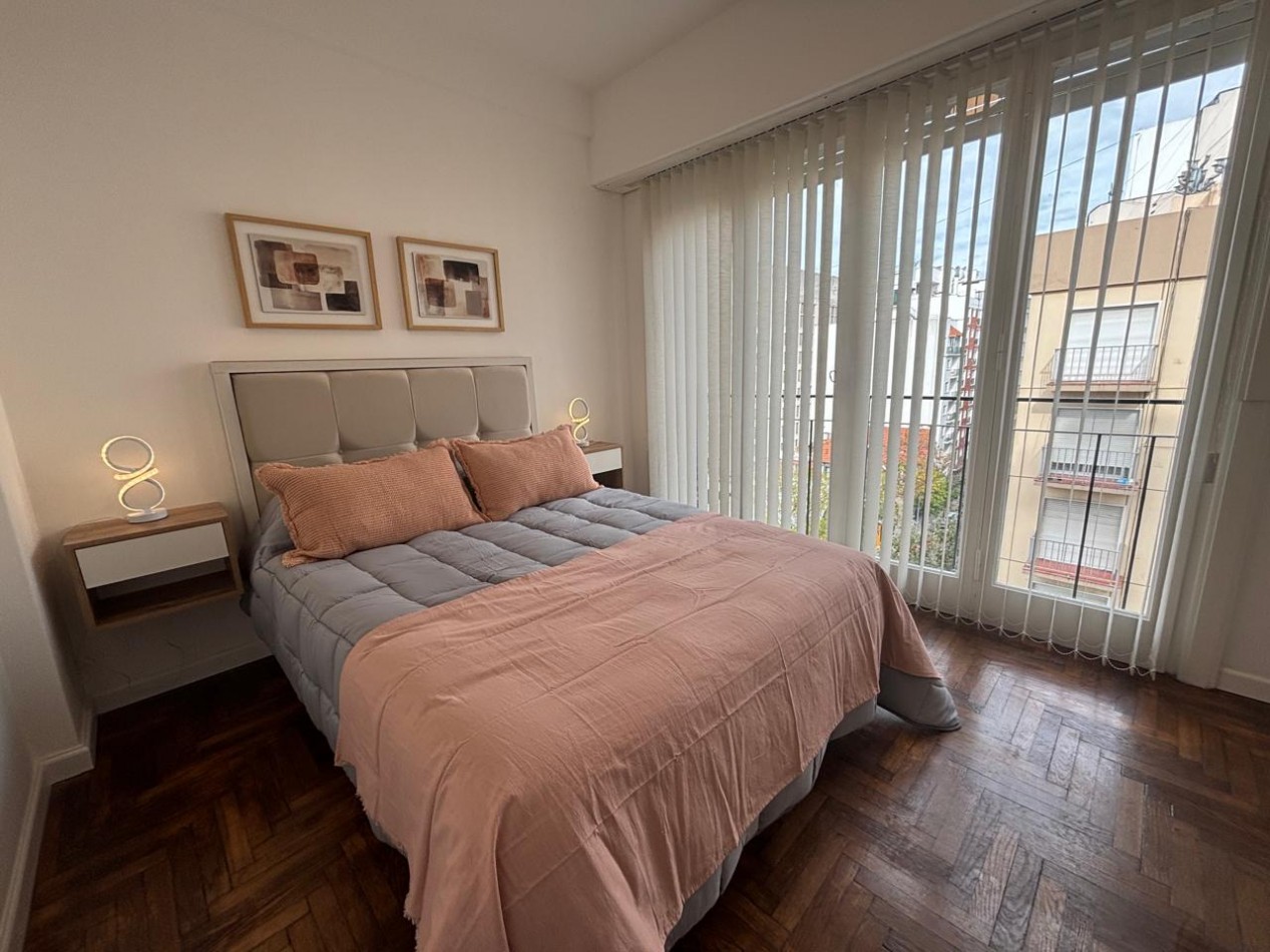 DEPARTAMENTO 2 AMBIENTES TOTALMENTE EXTERNO CON BALCON SALIENTE