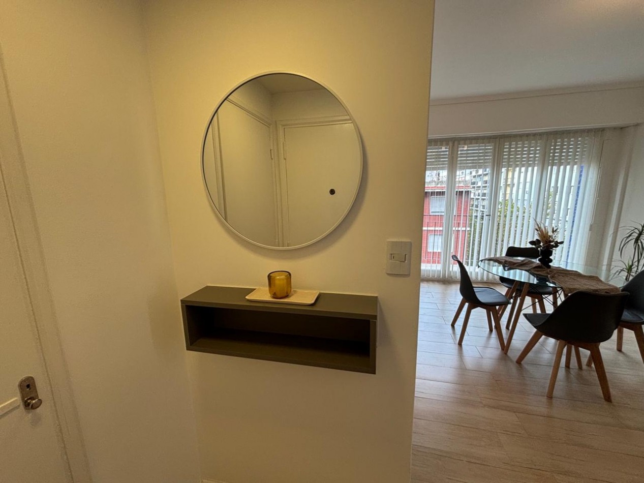 DEPARTAMENTO 2 AMBIENTES TOTALMENTE EXTERNO CON BALCON SALIENTE