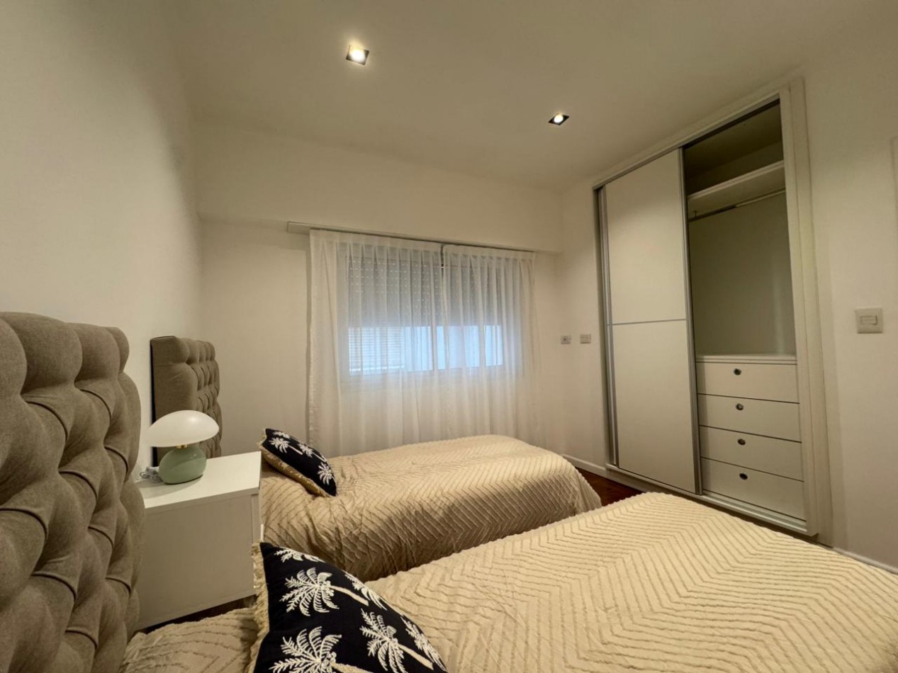 DEPARTAMENTO 3 AMBIENTES AL FRENTE CON BALCON EN PLAZA COLON