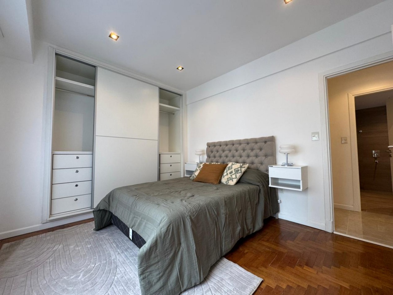 DEPARTAMENTO 3 AMBIENTES AL FRENTE CON BALCON EN PLAZA COLON