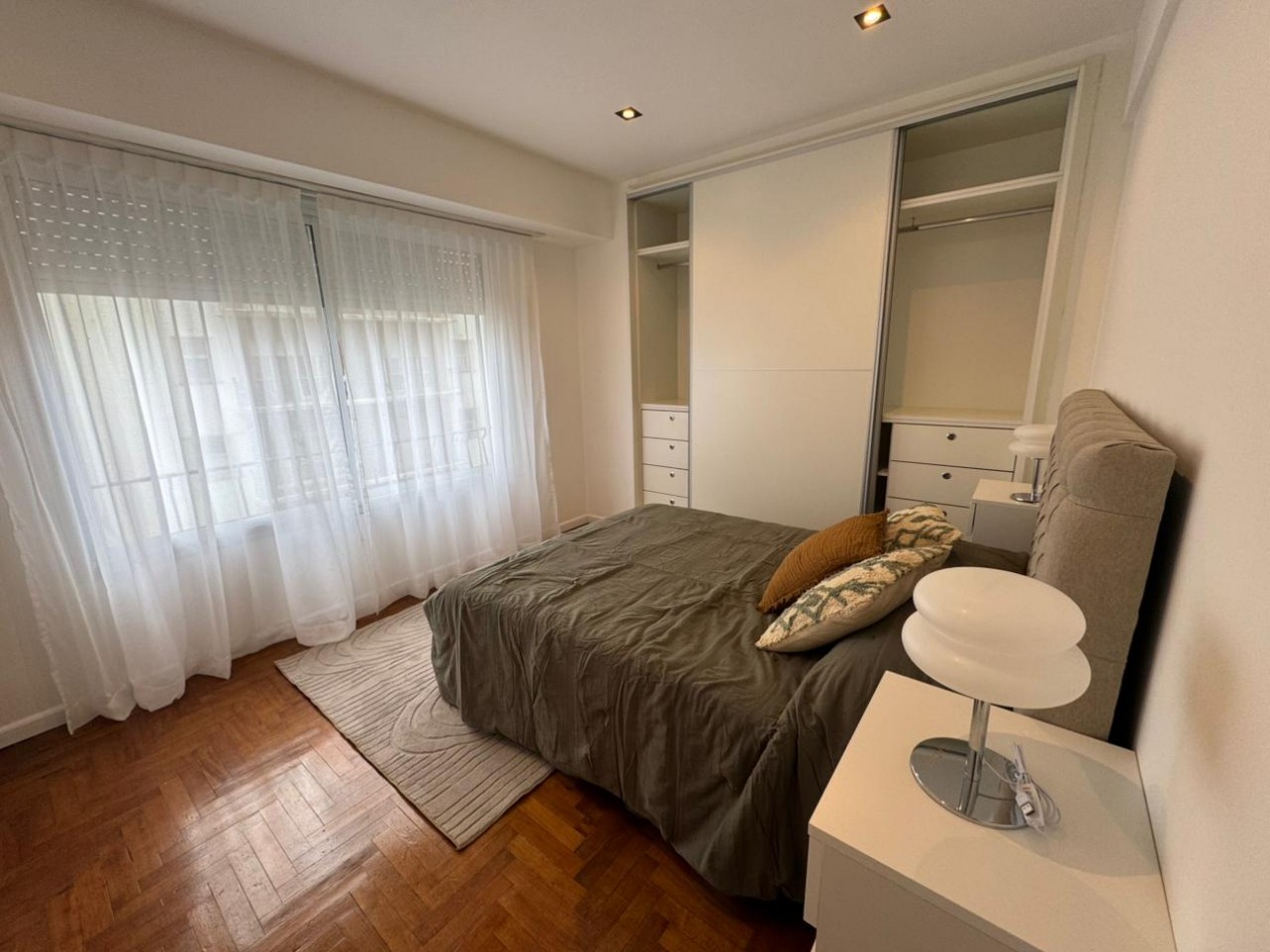 DEPARTAMENTO 3 AMBIENTES AL FRENTE CON BALCON EN PLAZA COLON