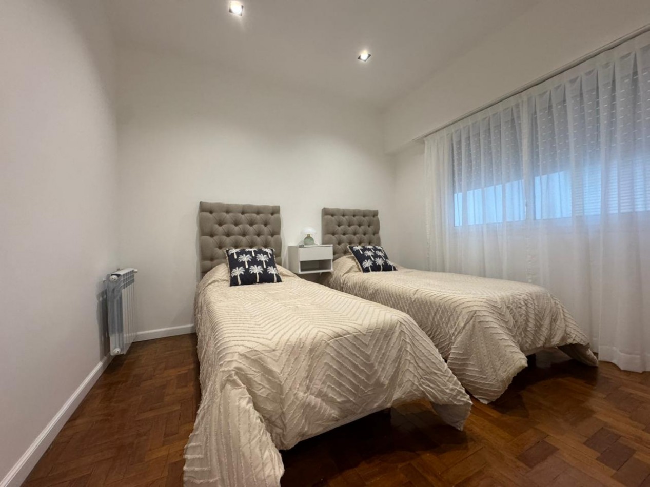 DEPARTAMENTO 3 AMBIENTES AL FRENTE CON BALCON EN PLAZA COLON