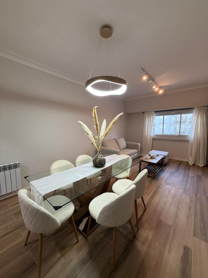 DEPARTAMENTO 3 AMBIENTES SOBRE AVENIDA COLON A 1 CUADRA DEL MAR EN ALDREY