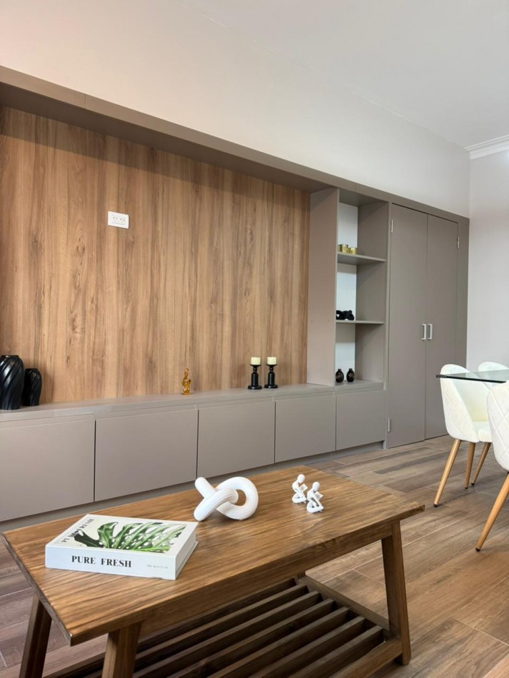 DEPARTAMENTO 3 AMBIENTES SOBRE AVENIDA COLON A 1 CUADRA DEL MAR EN ALDREY
