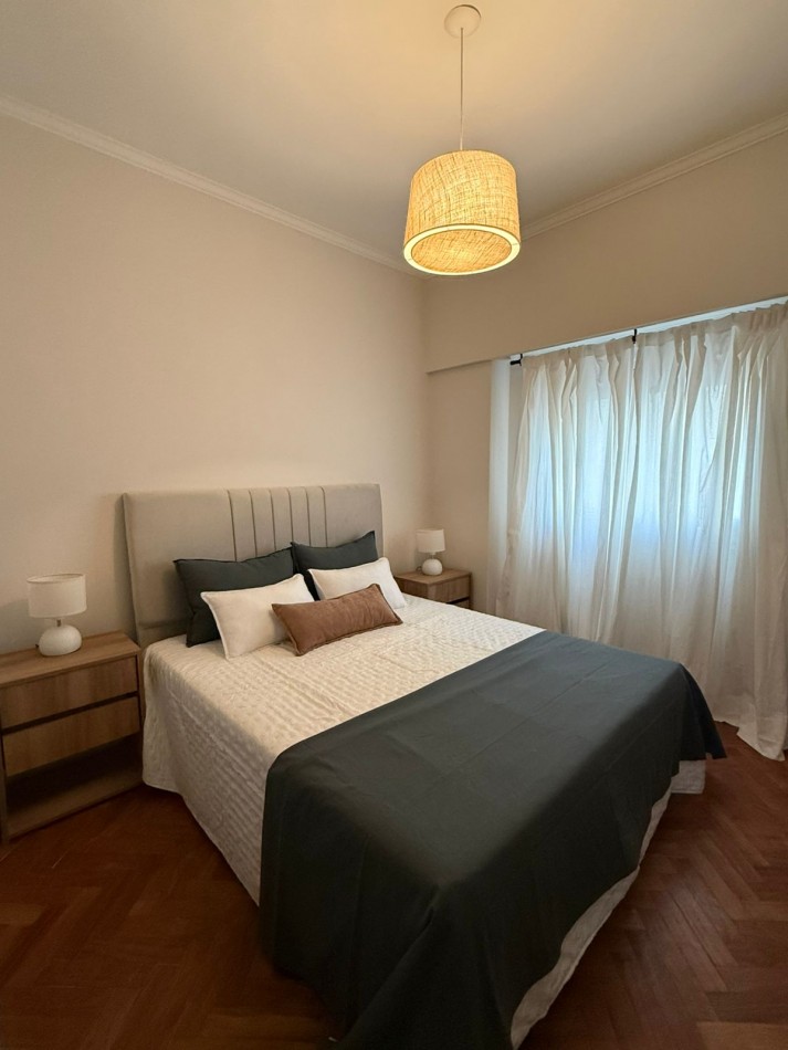 DEPARTAMENTO 3 AMBIENTES SOBRE AVENIDA COLON A 1 CUADRA DEL MAR EN ALDREY