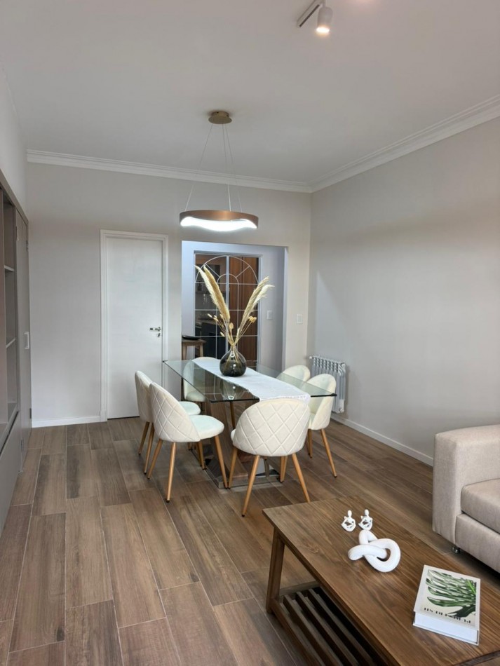 DEPARTAMENTO 3 AMBIENTES SOBRE AVENIDA COLON A 1 CUADRA DEL MAR EN ALDREY