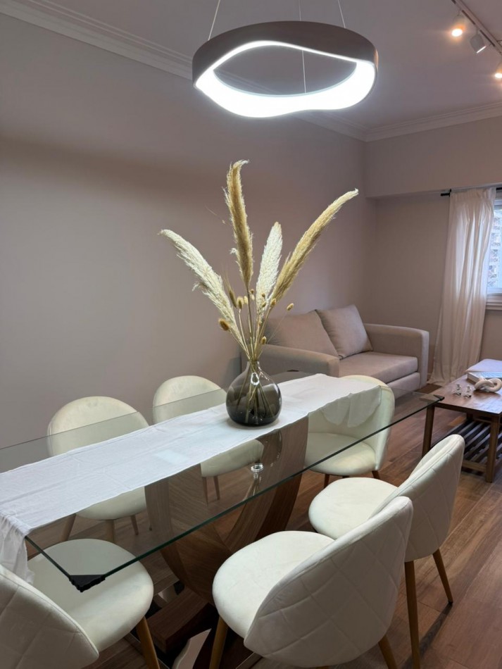 DEPARTAMENTO 3 AMBIENTES SOBRE AVENIDA COLON A 1 CUADRA DEL MAR EN ALDREY