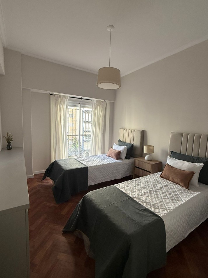 DEPARTAMENTO 3 AMBIENTES SOBRE AVENIDA COLON A 1 CUADRA DEL MAR EN ALDREY