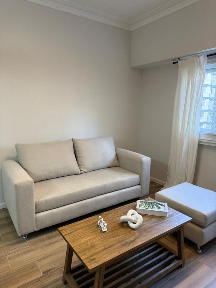 DEPARTAMENTO 3 AMBIENTES SOBRE AVENIDA COLON A 1 CUADRA DEL MAR EN ALDREY