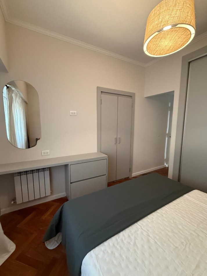DEPARTAMENTO 3 AMBIENTES SOBRE AVENIDA COLON A 1 CUADRA DEL MAR EN ALDREY