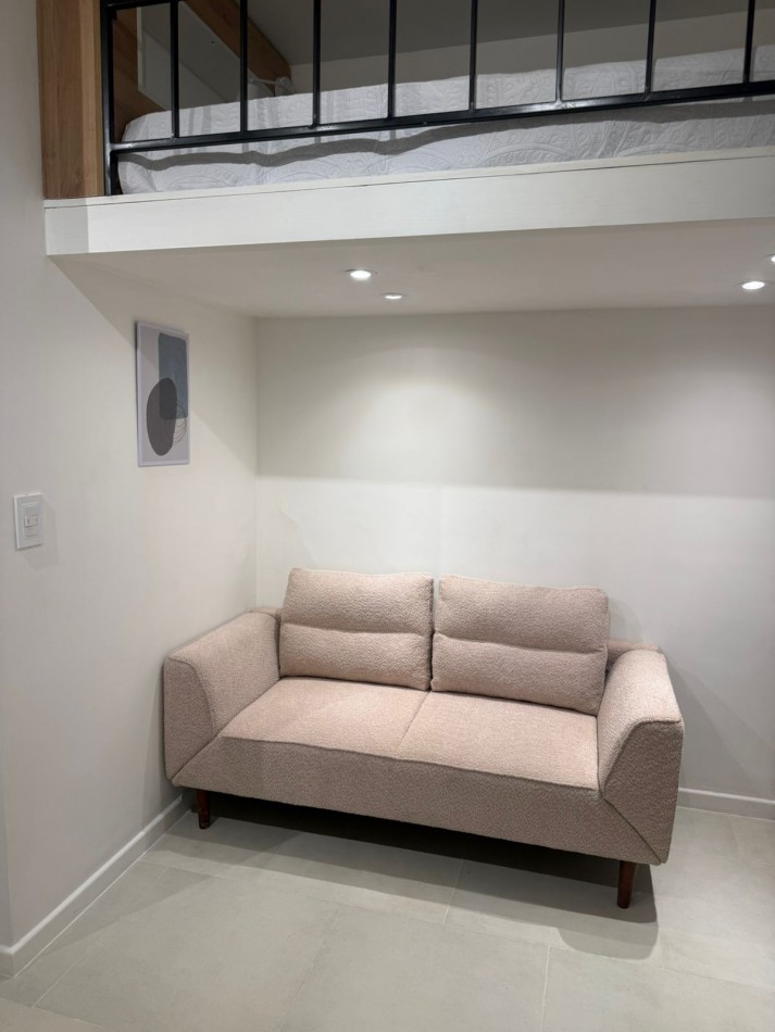 DEPARTAMENTO DE  1 AMBIENTE INTERNO EN ALDREY, A 200 METROS DE LA PLAYA