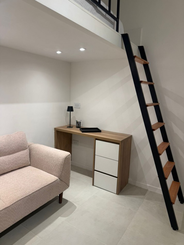 DEPARTAMENTO DE  1 AMBIENTE INTERNO EN ALDREY, A 200 METROS DE LA PLAYA