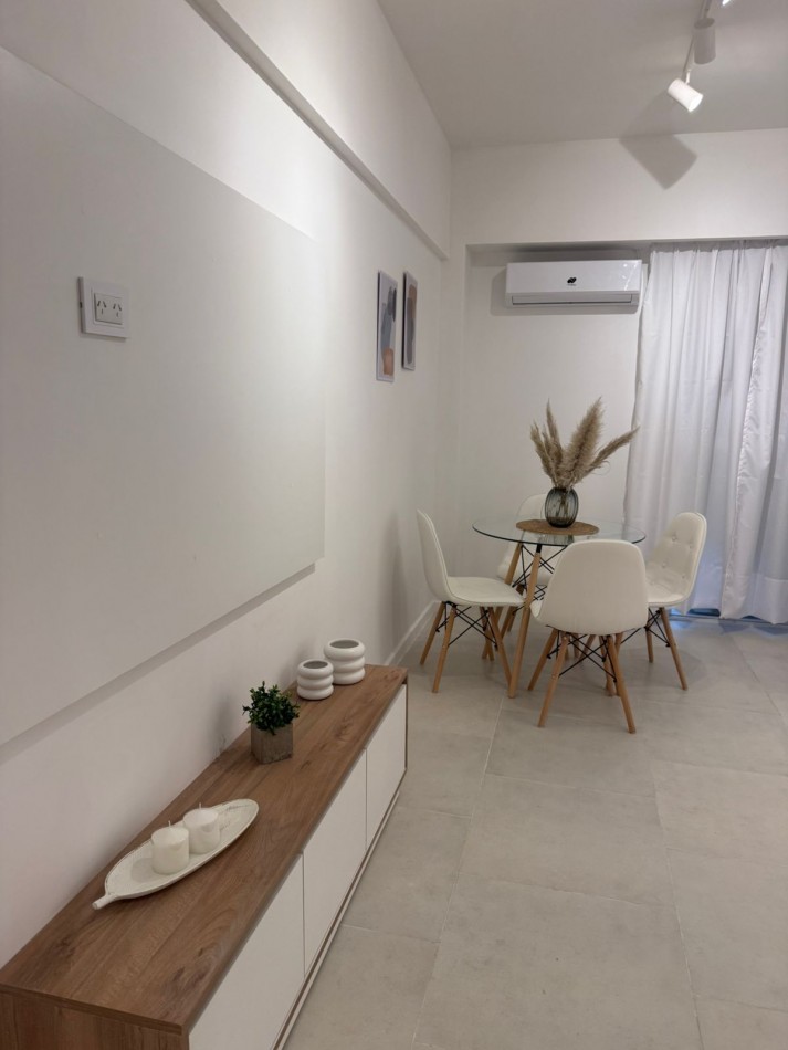 DEPARTAMENTO DE  1 AMBIENTE INTERNO EN ALDREY, A 200 METROS DE LA PLAYA