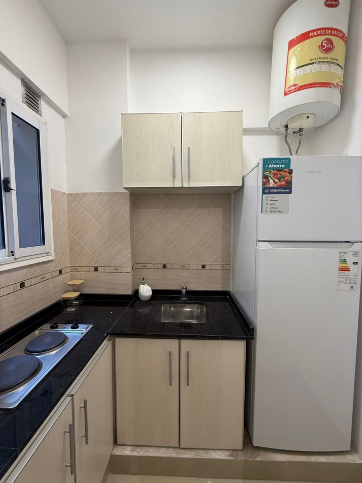 DEPARTAMENTO DE  1 AMBIENTE INTERNO EN ALDREY, A 200 METROS DE LA PLAYA