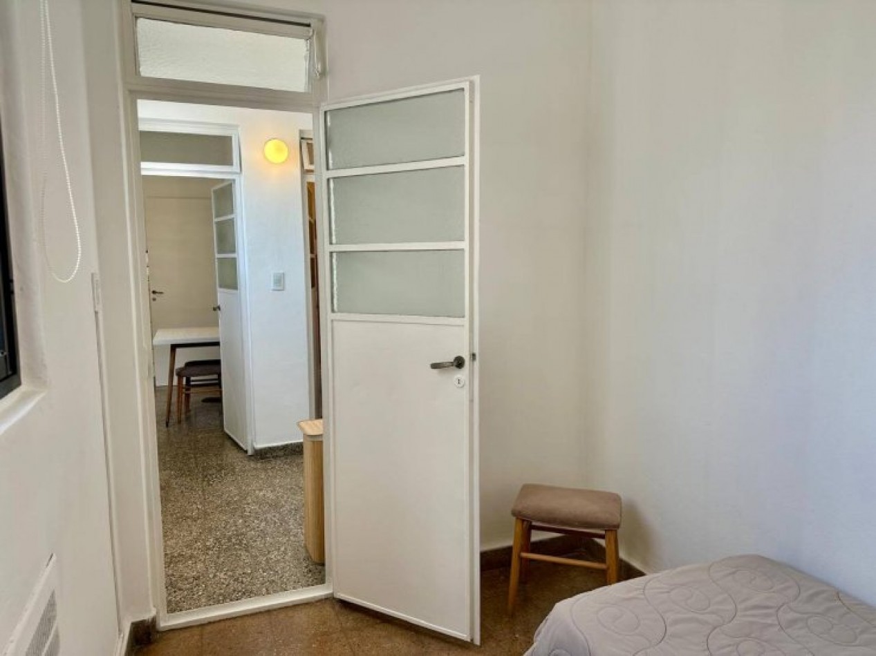 DEPARTAMENTO 3 AMB AL CONTRAFRENTE CON DEPENDENCIA Y BAULERA, APTO PROFESIONAL Y APTO CREDITO