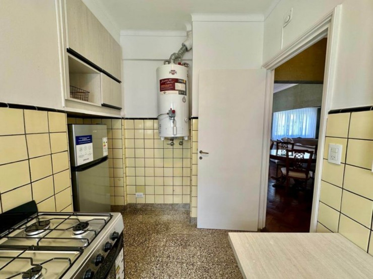 DEPARTAMENTO 3 AMB AL CONTRAFRENTE CON DEPENDENCIA Y BAULERA, APTO PROFESIONAL Y APTO CREDITO