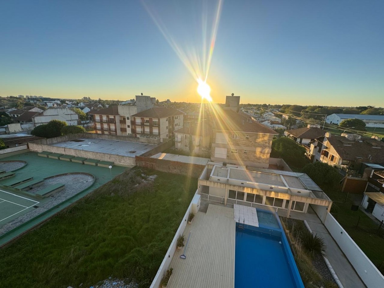 DEPARTAMENTO 3 AMB CON VISTA PLENA EL MAR, BALCON SALIENTE, QUINCHO, PISCINA Y COCHERA