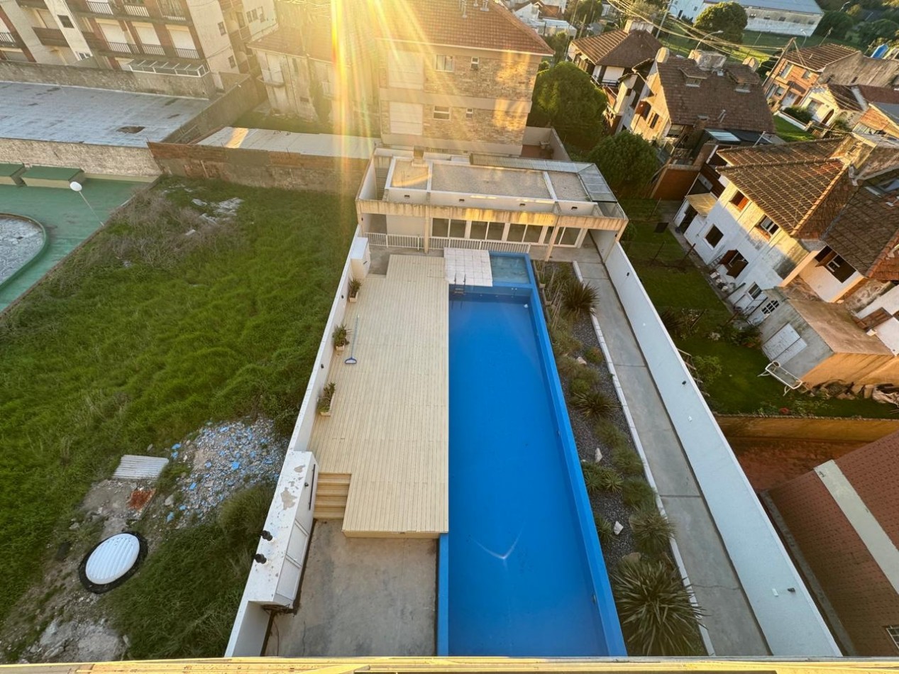DEPARTAMENTO 3 AMB CON VISTA PLENA EL MAR, BALCON SALIENTE, QUINCHO, PISCINA Y COCHERA