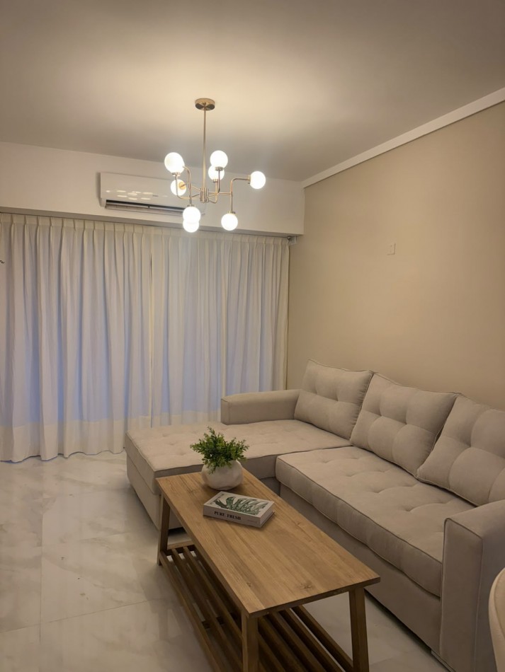 DEPARTAMENTO 3 AMBIENTES CON BALCON CORRIDO A LA CALLE Y COCHERA EN ALDREY