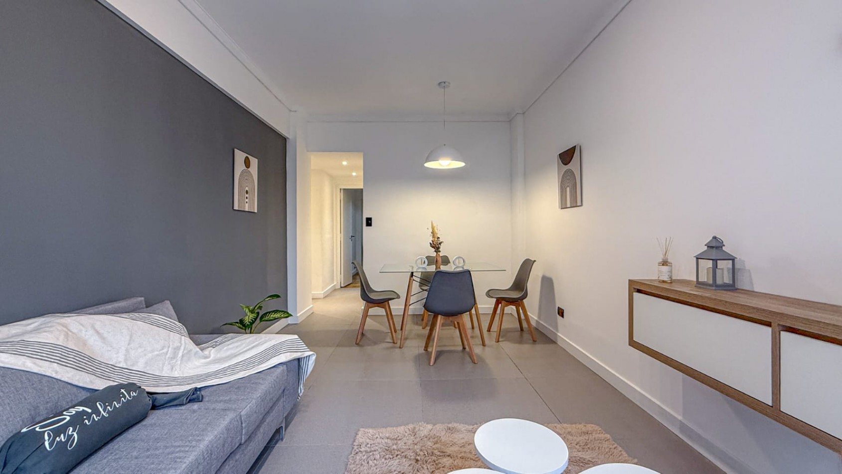 DEPARTAMENTO 2 AMB CON DEPENDENCIA, BALCON A LA CALLE Y TOILETTE DE SERVICIO