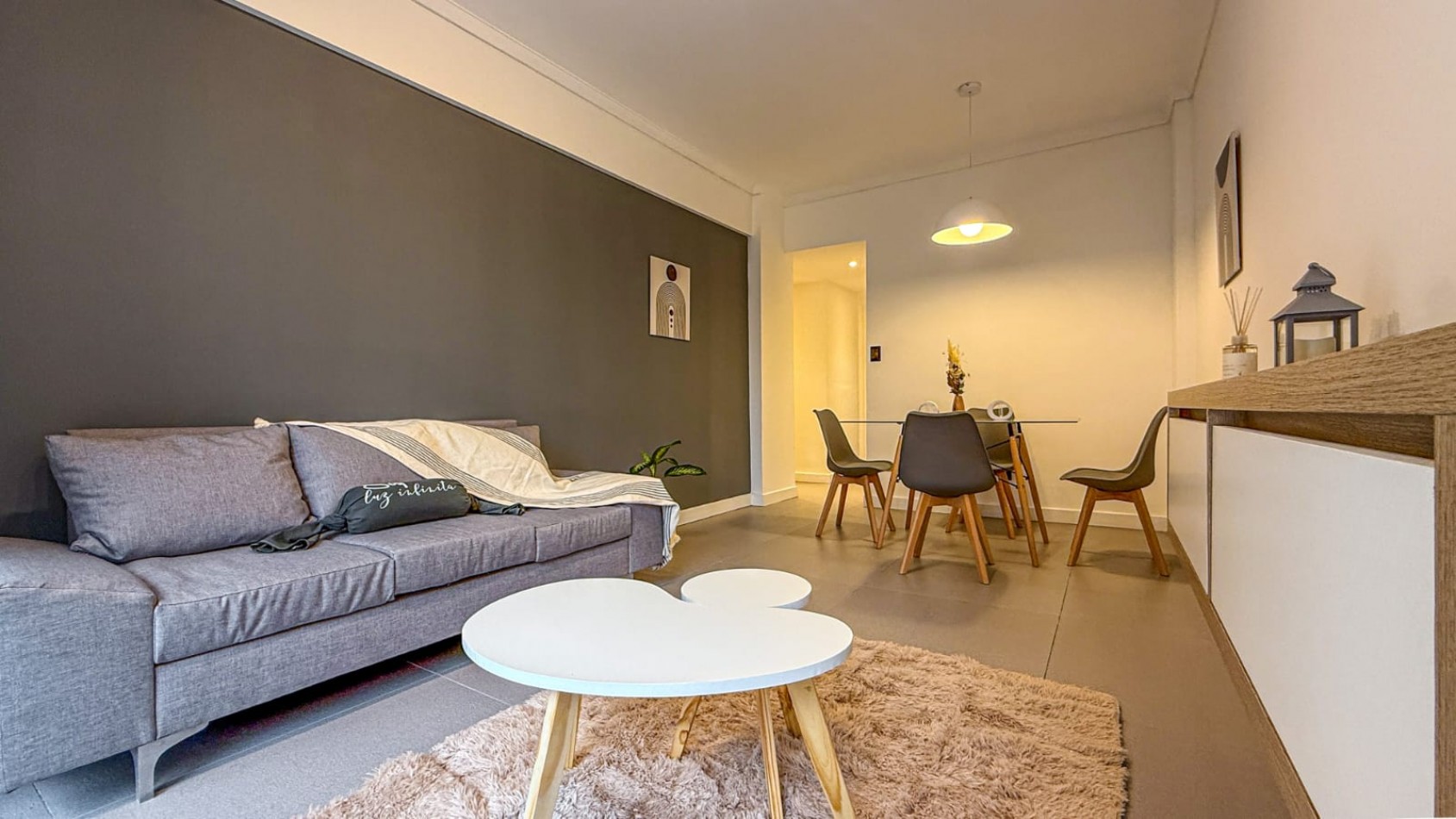 DEPARTAMENTO 2 AMB CON DEPENDENCIA, BALCON A LA CALLE Y TOILETTE DE SERVICIO