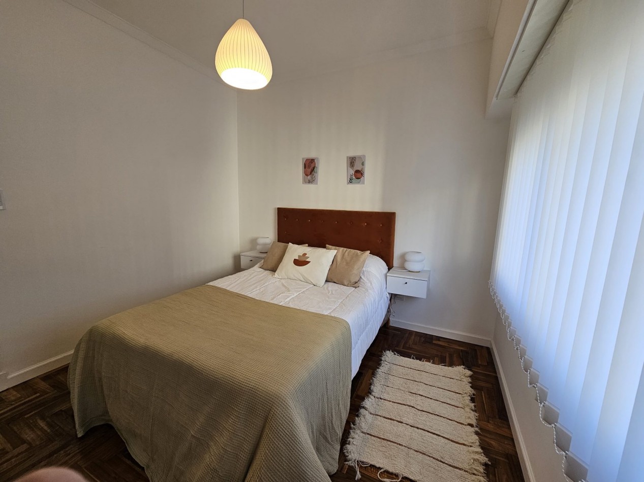DEPARTAMENTO 2 AMBIENTES AL FRENTE CON BALCON EN PLAZA COLON