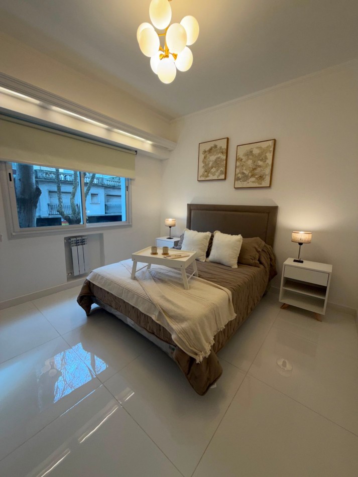 DEPARTAMENTO 3 AMBIENTES A LA CALLE CON BALCON Y 2 BAÑOS EN PLAZA MITRE VENDE Y PERMUTA