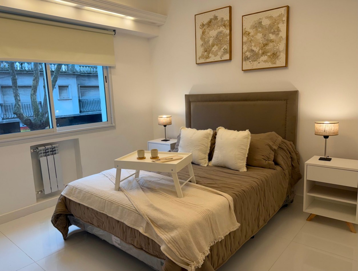 DEPARTAMENTO 3 AMBIENTES A LA CALLE CON BALCON Y 2 BAÑOS EN PLAZA MITRE VENDE Y PERMUTA