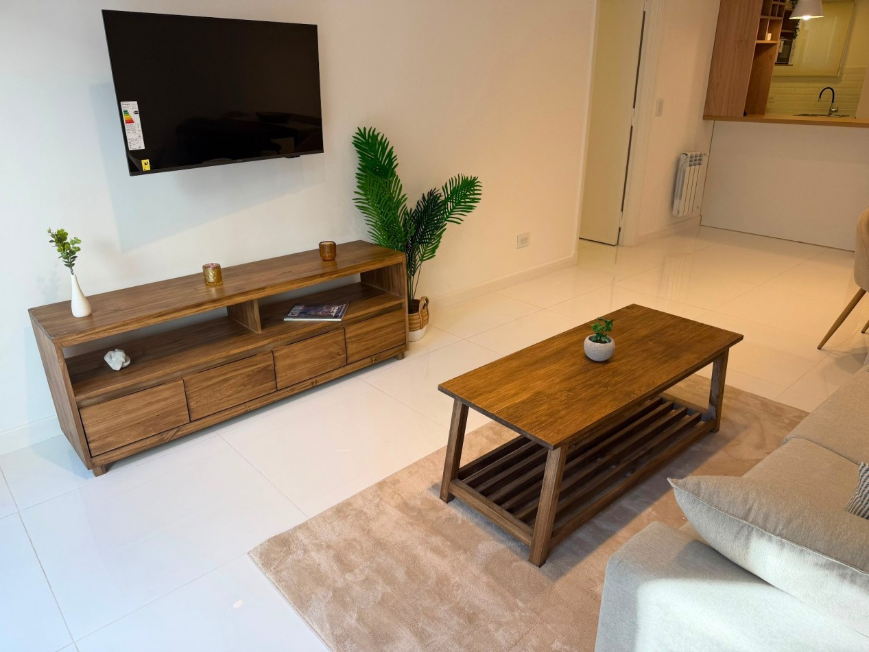 DEPARTAMENTO 3 AMBIENTES A LA CALLE CON BALCON Y 2 BAÑOS EN PLAZA MITRE VENDE Y PERMUTA