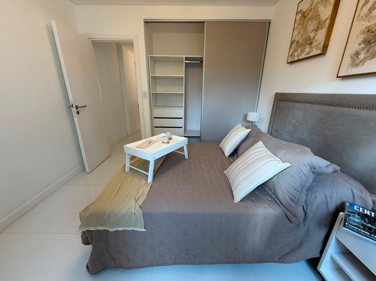 DEPARTAMENTO 2 AMB A LA CALLE CON BALCON FRANCES Y VISTA AL MAR EN EDIFICIO EDEN. VENDE Y PERMUTA