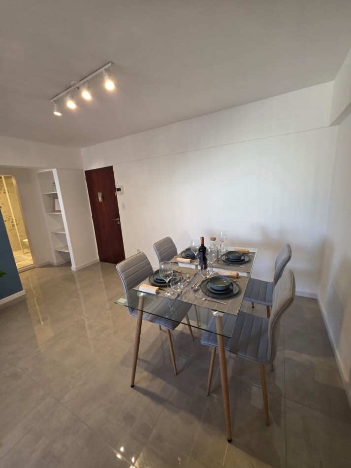 DEPARTAMENTO 2 AMBIENTES CON VISTA A LA CALLE EN ALDREY