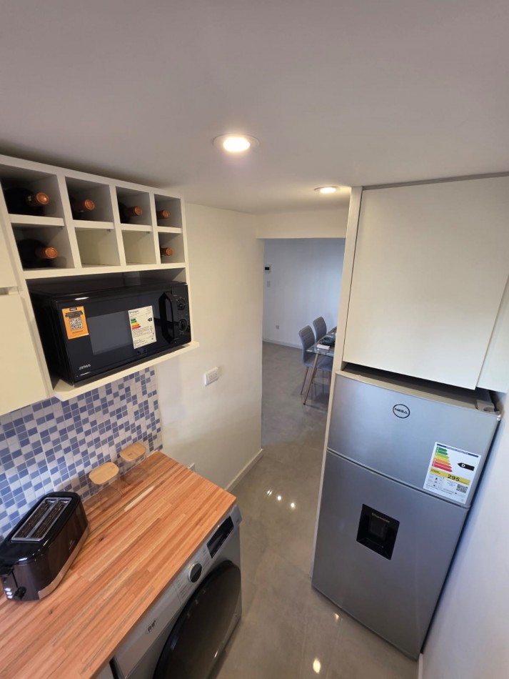 DEPARTAMENTO 2 AMBIENTES CON VISTA A LA CALLE EN ALDREY