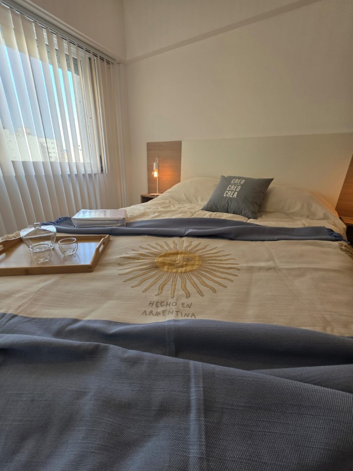 DEPARTAMENTO 2 AMBIENTES CON VISTA A LA CALLE EN ALDREY