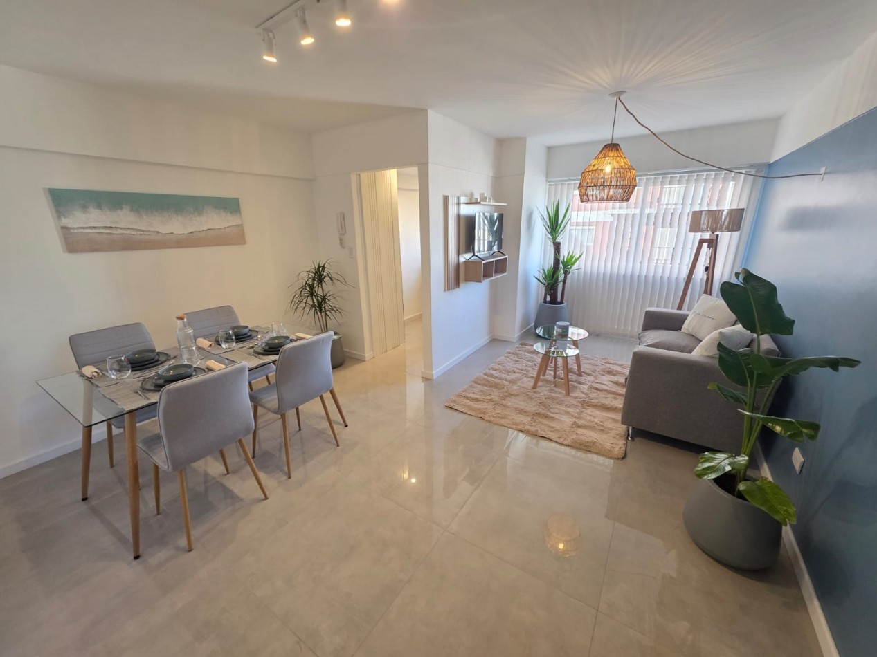 DEPARTAMENTO 2 AMBIENTES CON VISTA A LA CALLE EN ALDREY