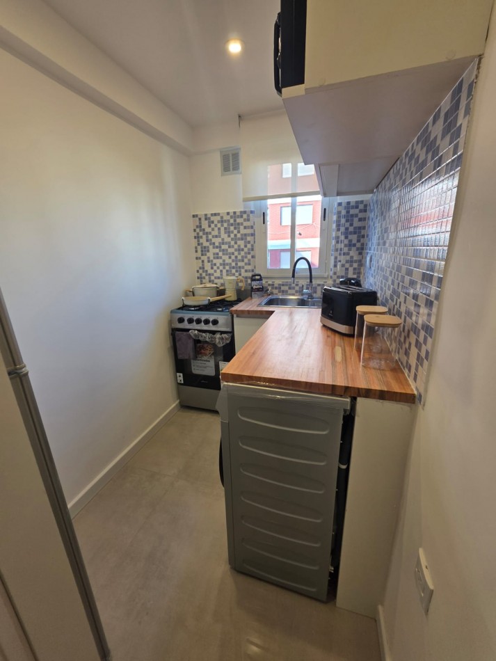 DEPARTAMENTO 2 AMBIENTES CON VISTA A LA CALLE EN ALDREY