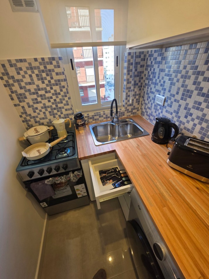 DEPARTAMENTO 2 AMBIENTES CON VISTA A LA CALLE EN ALDREY