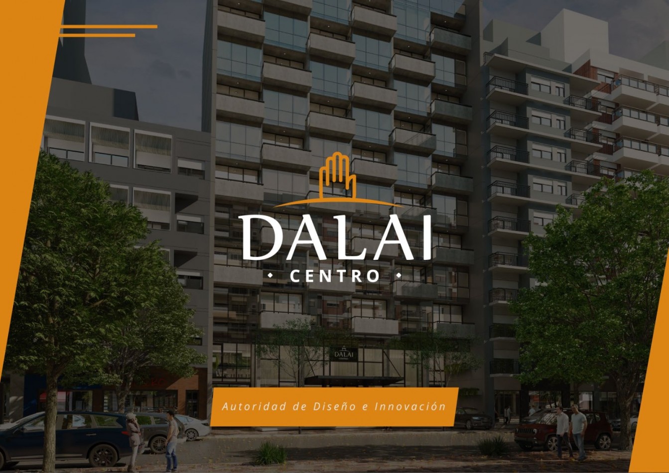 DEPARTAMENTO 2 AMBIENTES A LA CALLE MAS COCHERA EN EDIFICIO DALAI CENTRO A ESTRENAR