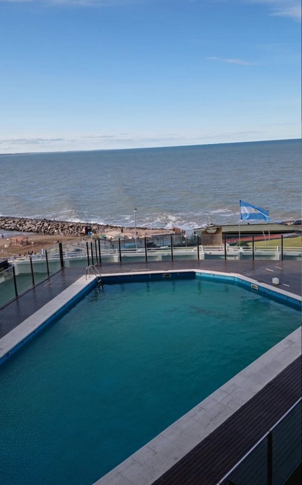 DEPARTAMENTO 3 AMB CON VISTA AL MAR Y AMENITIES EN CABO CORRIENTES SE ALQUILA POR 12/24 MESES