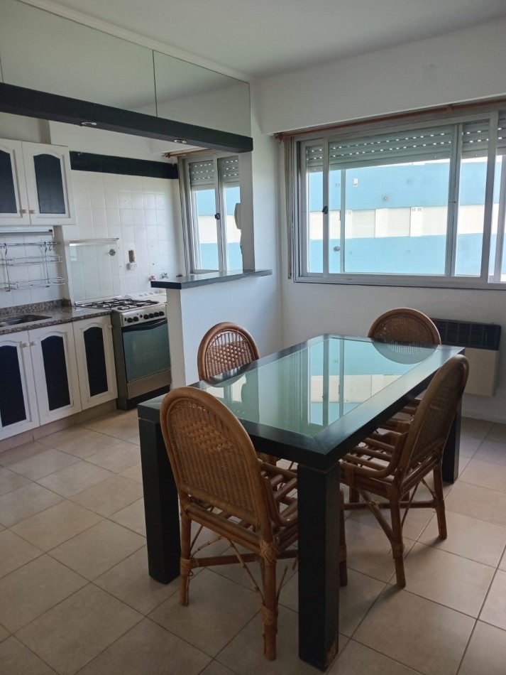 DEPARTAMENTO 3 AMB CON VISTA AL MAR Y AMENITIES EN CABO CORRIENTES SE ALQUILA POR 12/24 MESES