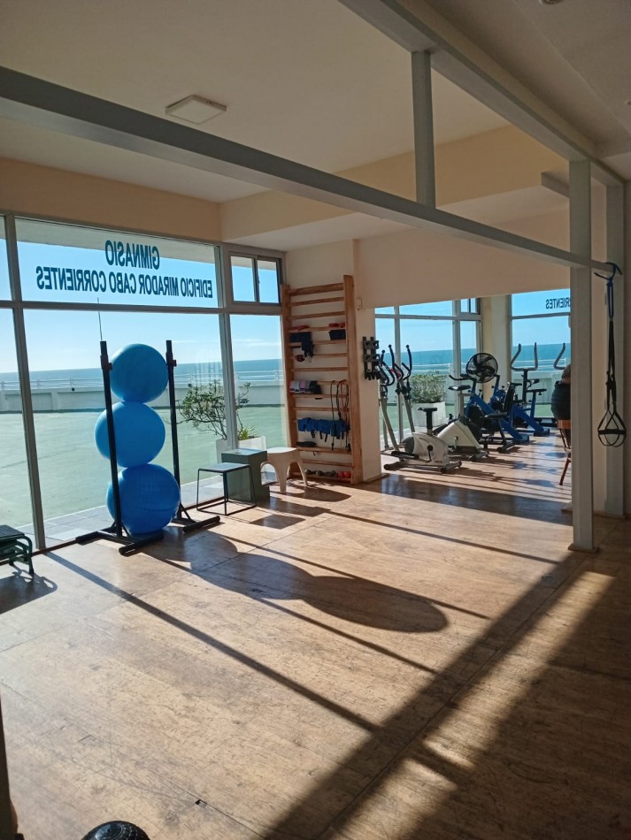 DEPARTAMENTO 3 AMB CON VISTA AL MAR Y AMENITIES EN CABO CORRIENTES SE ALQUILA POR 12/24 MESES