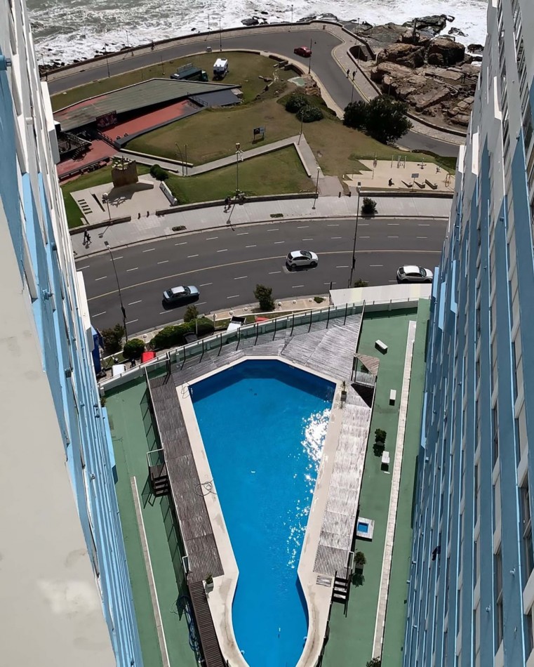 DEPARTAMENTO 3 AMB CON VISTA AL MAR Y AMENITIES EN CABO CORRIENTES SE ALQUILA POR 12/24 MESES