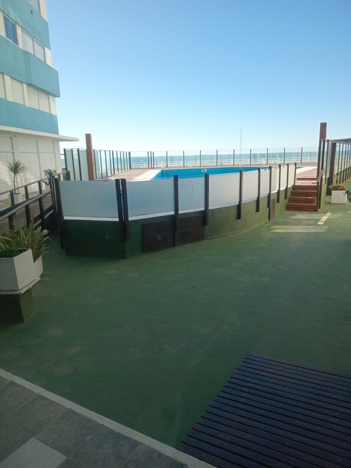 DEPARTAMENTO 3 AMB CON VISTA AL MAR Y AMENITIES EN CABO CORRIENTES SE ALQUILA POR 12/24 MESES