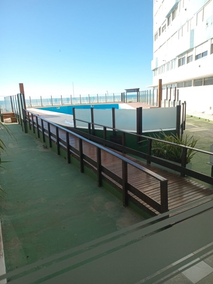 DEPARTAMENTO 3 AMB CON VISTA AL MAR Y AMENITIES EN CABO CORRIENTES SE ALQUILA POR 12/24 MESES